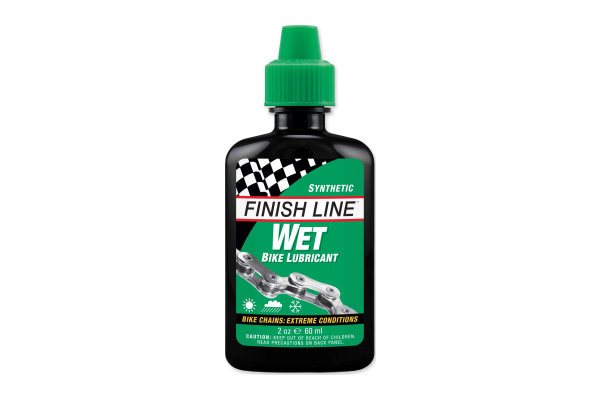 Finish Line Wet Chain Lube 2oz Squeeze Bottle