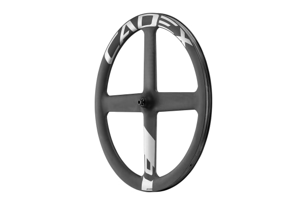 Roues vélo triathlon tubeless CADEX Aero 4 bâtons