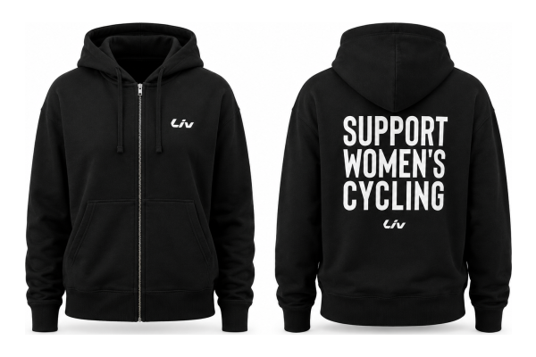 Liv Zipper Hoodie Support Women's Cycling