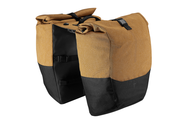 Sacoche pour porte-bagages double vélo Transporter MIK