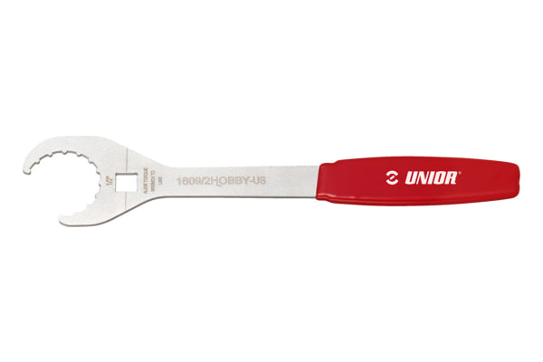 Unior External BB Wrench Open Ended - 16 notch