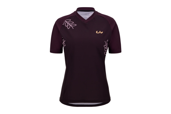 Maillot manches courtes VTT femme Hoja