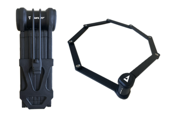 Candado AUVRAY PRO FL120 plegable - ART (Precio unitario – Pedir de 4 en 4)