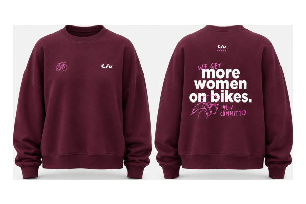 Liv Sweatshirt More Women on bikes