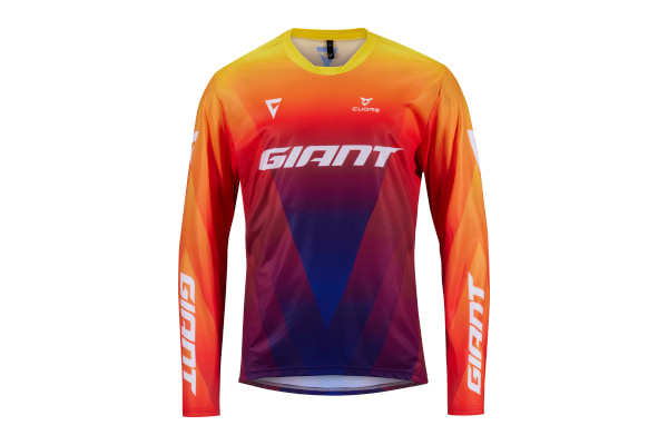 Maillot Manches Longues VTT Giant Factory Off Road Team Edition Legends