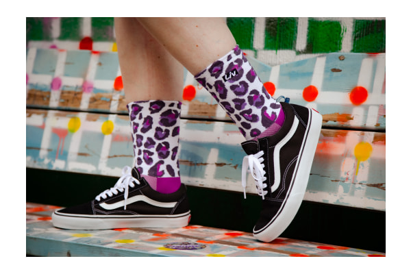 Liv Cheetah Cycling Socken – Purple Edition