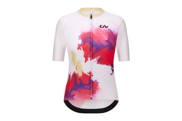 Maillot Manches Courtes vélo route femme Valentia