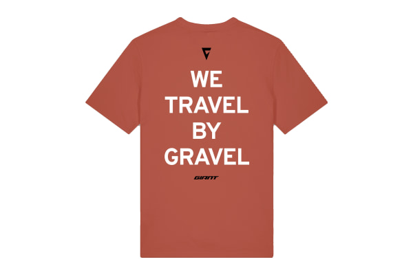 T-Shirt "We Travel by Gravel"