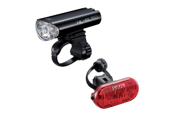 CATEYE 電池型車燈套組 EL160/LD155R
