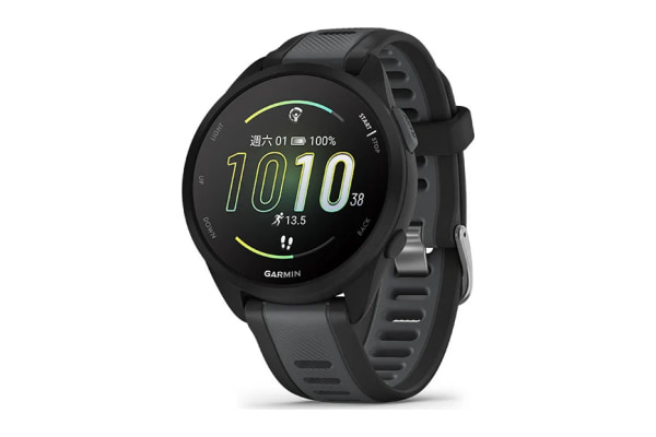 Garmin Forerunner 165 智慧跑錶,無畏黑