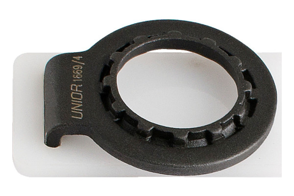 Unior Pocket Cassette Tool w/ Spoke Wrench