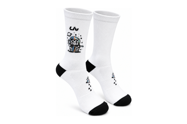 Cycling Socks Cosmic Lucky Cat Edition - Limited Maneki Neko