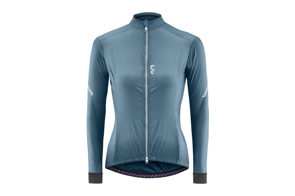 Veste coupe-vent manches longues vélo femme Cefira