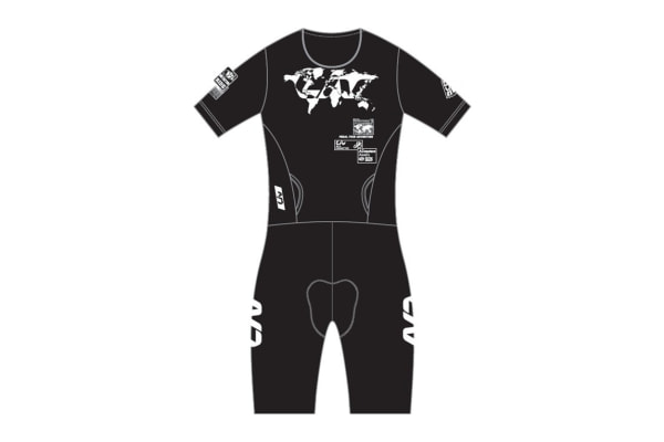 Aero連身短袖三鐵服