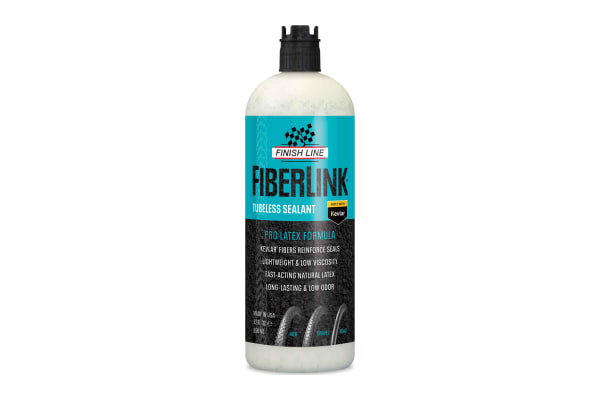 Finish Line FiberLink Tubeless Sealant: Pro Latex - 32oz - Pour Bottle