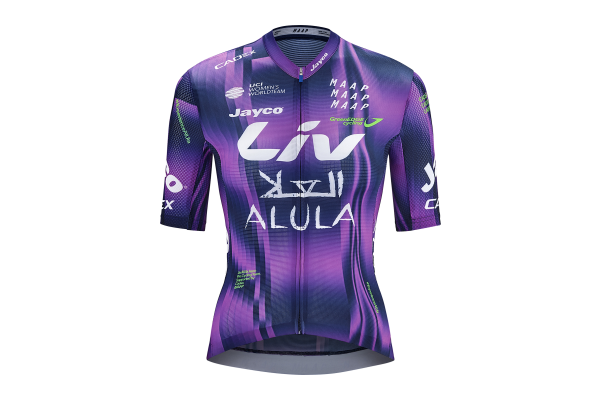 Liv AlUla Jayco WorldTeam車隊版 短袖t車衣