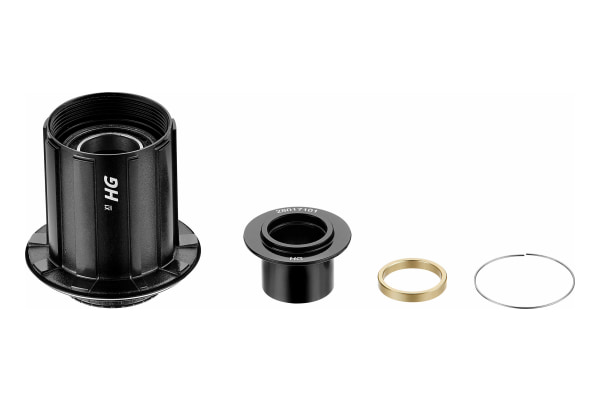 XCA/XCR Freehub Body