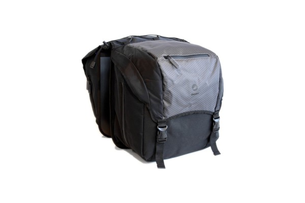 XL Double Pannier Bag vertical battery (28L)