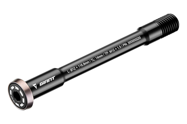 LIGHTWEIGHT 12x100mm THRU AXLE