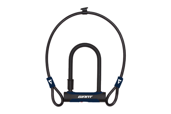 Candado AUVRAY U ROC 18x24,5 c/cable 1,2x100 - SRA & ART (Precio unitario – Pedir de 6 en 6)