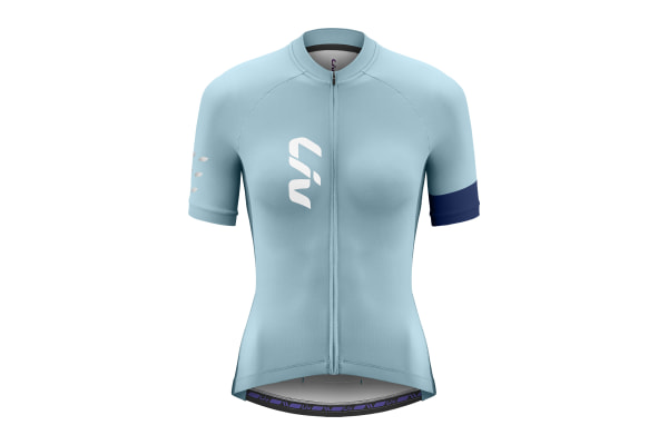 Maillot manches courtes vélo femme BeLiv