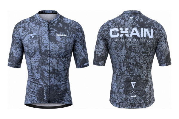GIANT × CHAIN System 01 Origin Jersey by Philipp Ketterer