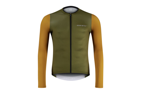 Sporty 舒適型專業薄長袖車衣