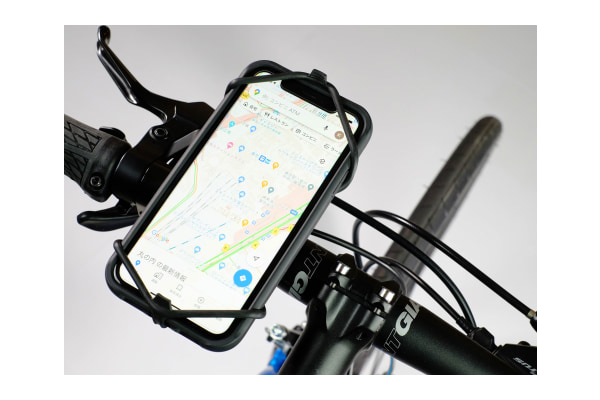 Silicone Phone Holder for Handlebar