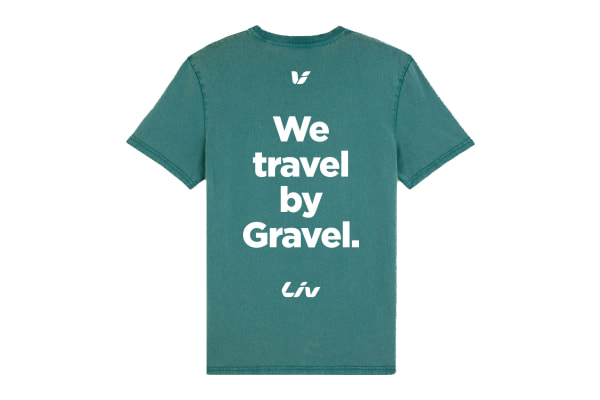 Liv T-Shirt Travel by Gravel