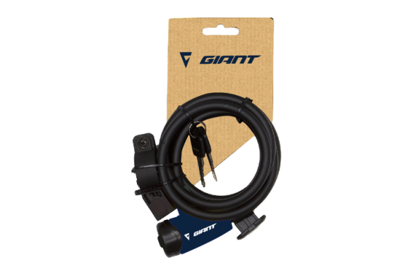 Candado AUVRAY CITY 10mm espiral (Precio unitario – Pedir de 10 en 10)