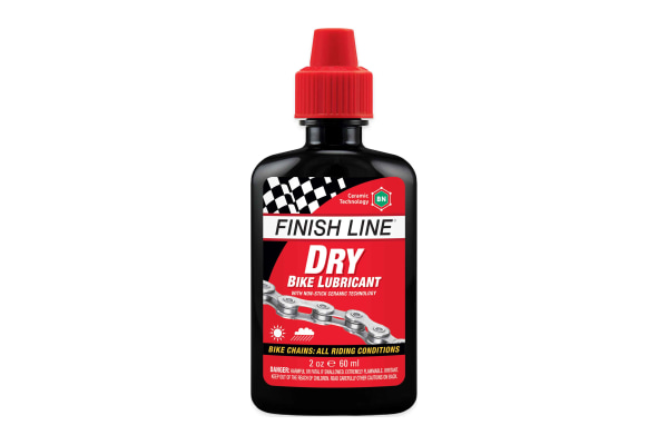 Finish Line Dry Chain Lube Ceramic BN 2oz Squeeze Bottle
