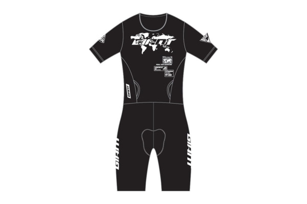 Aero連身短袖三鐵服