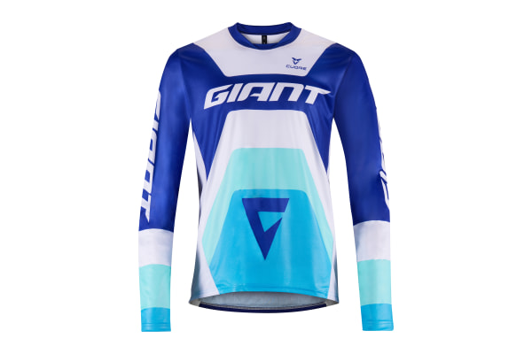 Giant Factory Off Road Team Trail Replica Long Sleeve Jersey