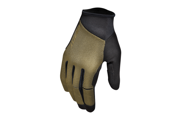 Trace Long Finger Gloves
