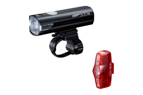 CATEYE AMPP500S&VIZ150前後燈套組