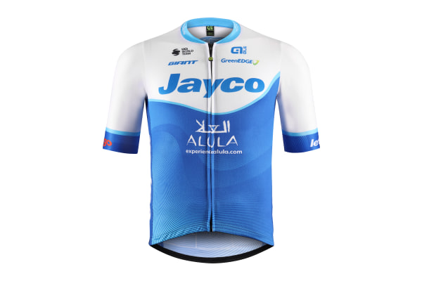 Maillot Manches Courtes Jayco Alula Replica