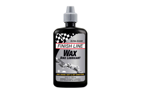 Finish Line Wax Chain Lube 4oz Squeeze Bottle