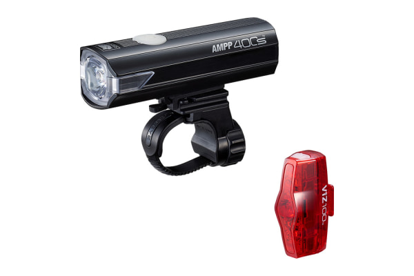 CATEYE AMPP400S&VIZ100 前後燈套組