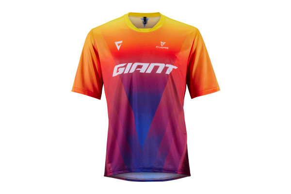 Maillot Manches Courtes VTT Giant Factory Off Road Team Edition Legends