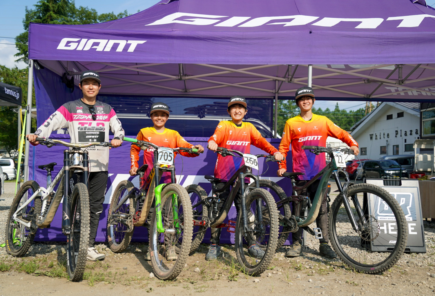 MTBグラスルーツプログラム】 DHS白馬岩岳大会参戦！ | Giant