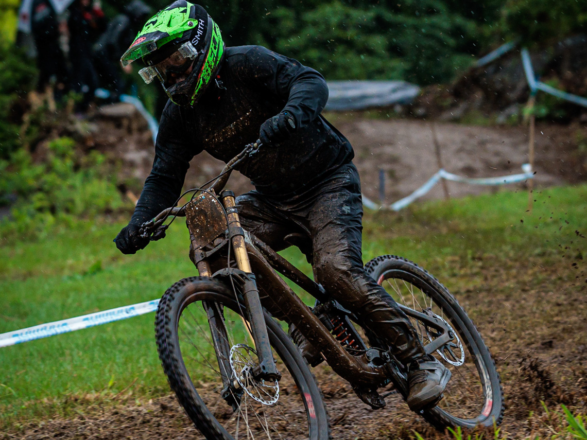 全日本選手権MTB DHI】清水選手が2位 / GS港北・及川店長がマスターズ