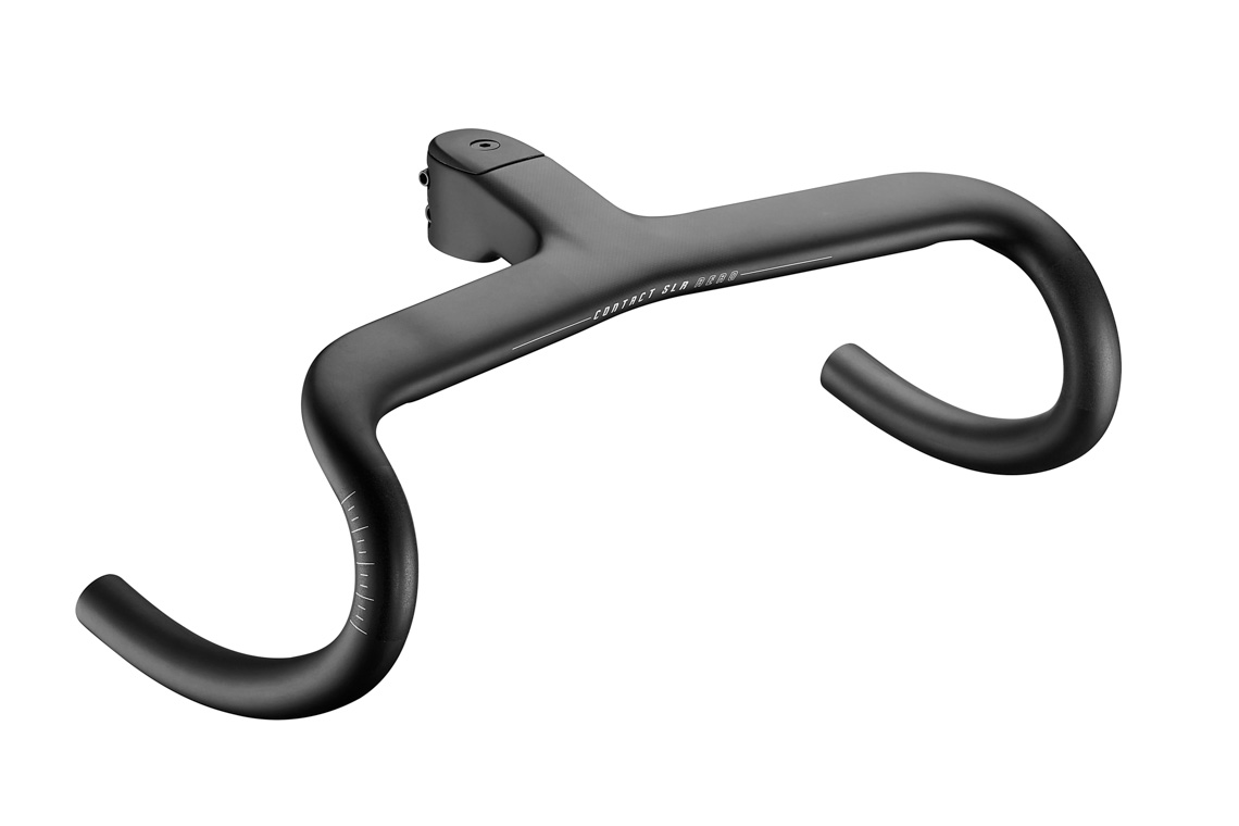 エアロホイール SLR 50 Wheelsystem、 ステム一体型ハンドルバー