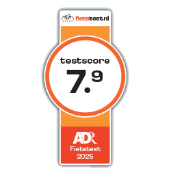 Expression E+ 0 scoort 7.9 op AD Fietstest 2025