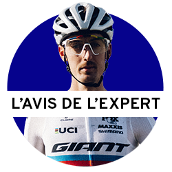 Alan Hatherly et son kit cadre VTT Anthem Advanced SL Champion du Monde