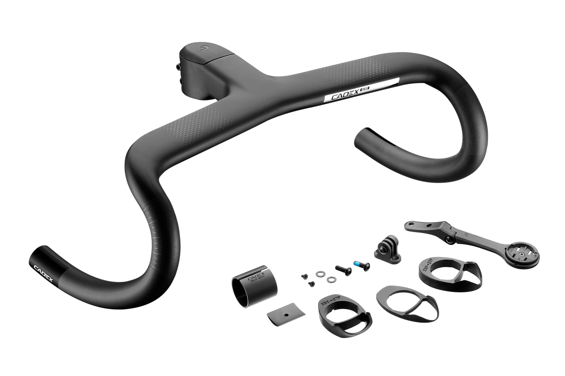 パーツ CADEX Aero Integrated Handlbar 新型 CADEX AERO INTEGRATED HANDLEBAR 登場 より軽量かつエアロに進化
