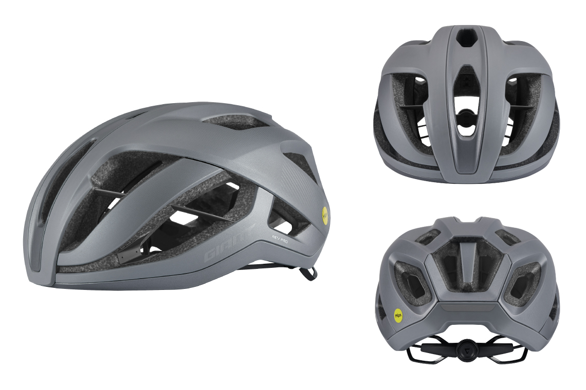 風洞実験でエアロを追求したロードヘルメット PURSUIT / REV PRO