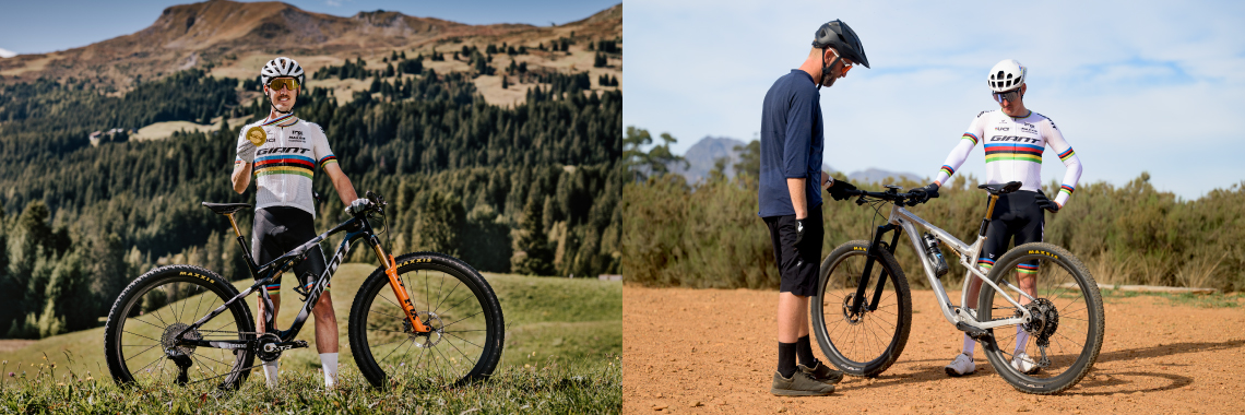 MTB世界選手権優勝に貢献 新型XCバイク「ANTHEM ADVANCED SL」シリーズ