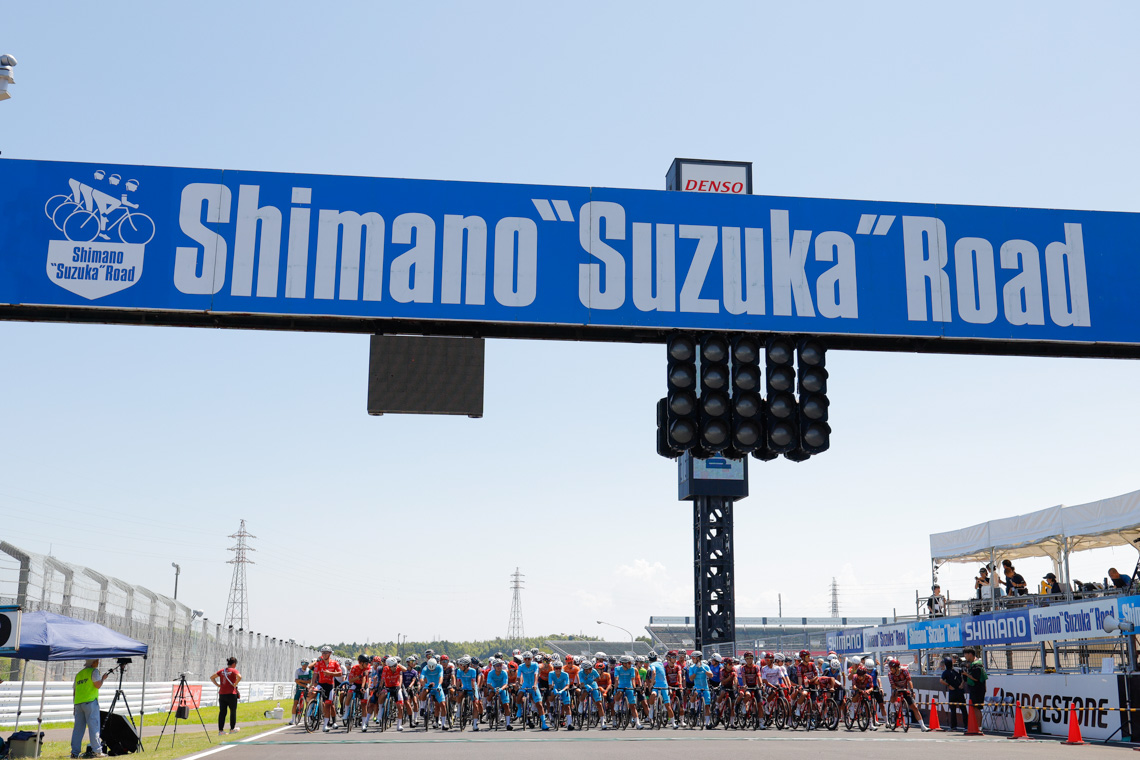 シマノ鈴鹿ロードでシマノレーシングが完全優勝 チームTT＆クラシック