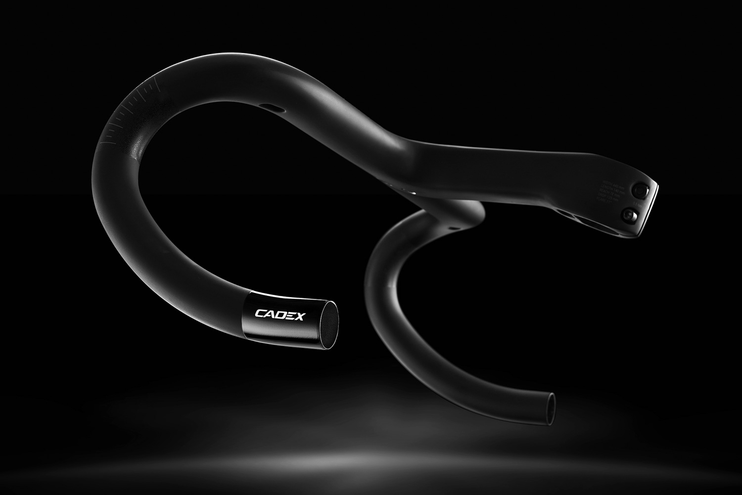 カデックス Race Handlebar 160gを達成したワンピース構造ロード