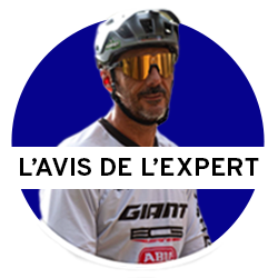 "Le Trance X Advanced E+ Elite encaisse tellement que je m'amuse plus avec un vélo comme ça !" Cédric Gracia